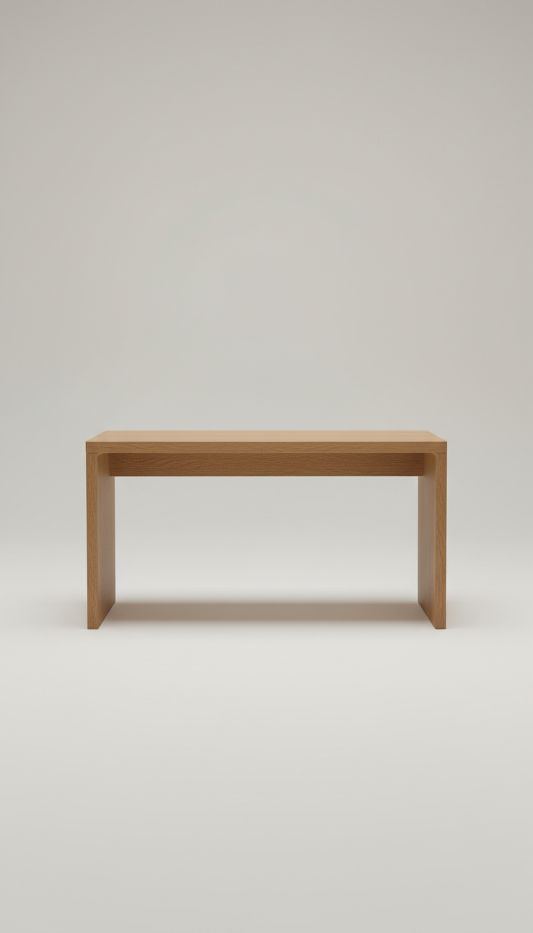 Minimalist Oak Writing Desk Luxury Wood Tables