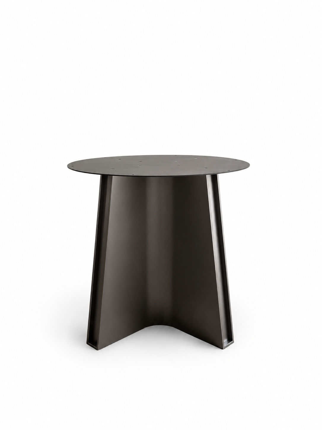Standard Industrial Designer Table Base – Premium Heavy-Duty Metal Leg Foundation Luxury Wood Tables
