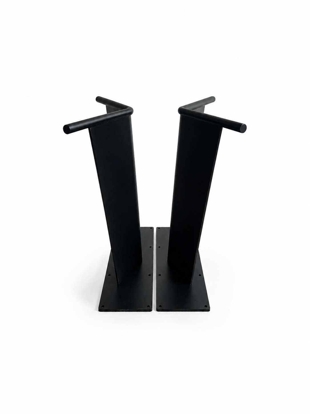 Industrial V Shaped Table Base – Premium Heavy-Duty Metal Leg Foundation Luxury Wood Tables