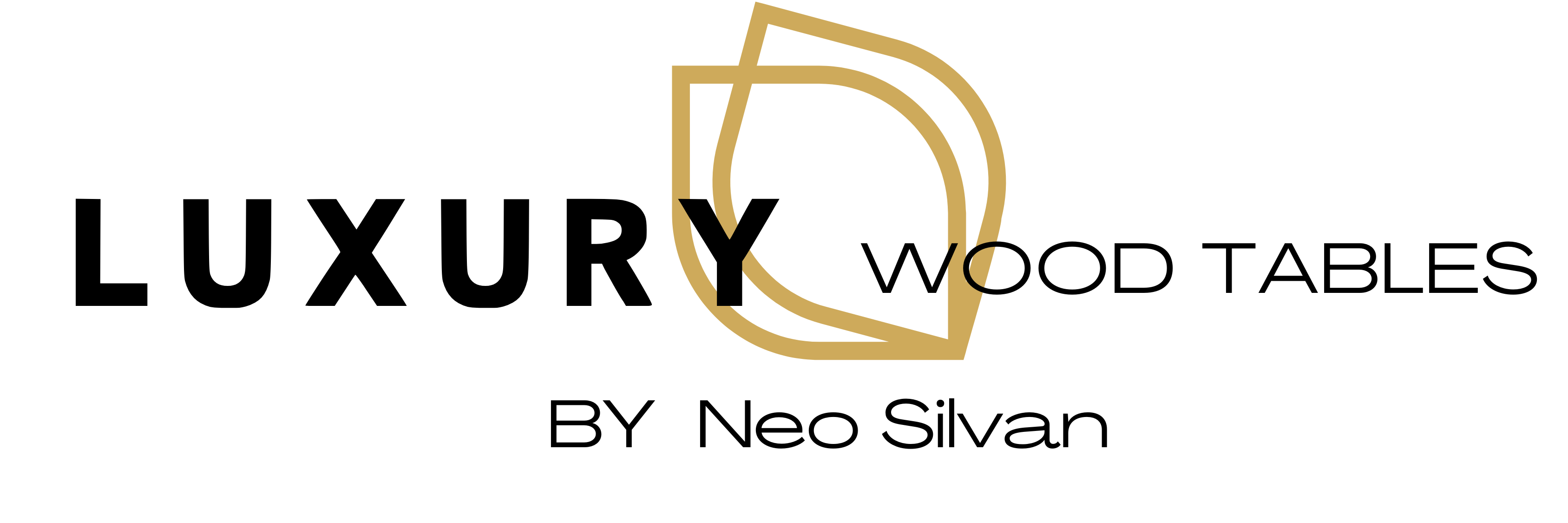 Luxury Wood Tables logo