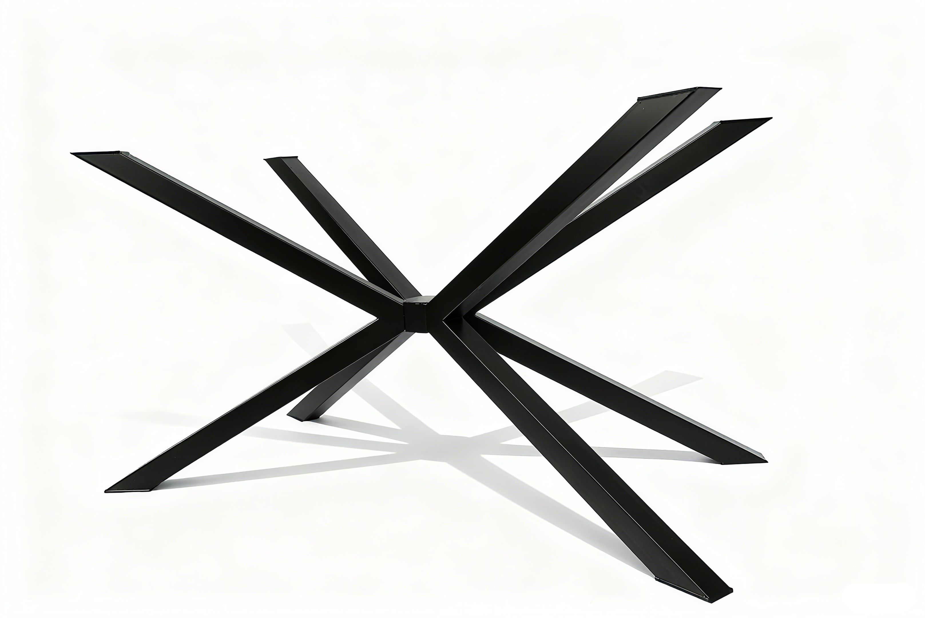 Spider Table Base –  Heavy-Duty Steel, 1500 lbs Capacity Luxury Wood Tables