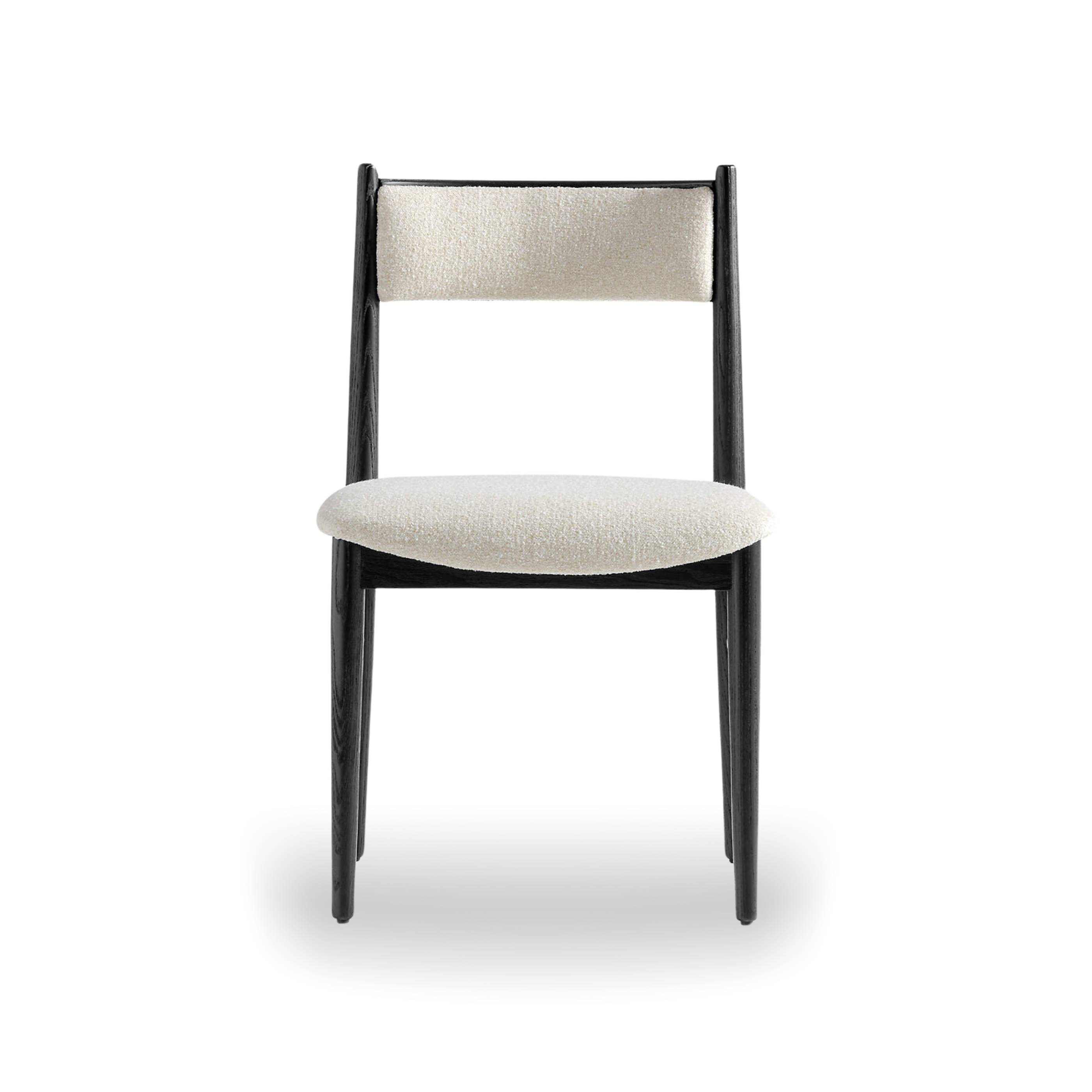 Charcoal Performance Fabric Dining Chair LuxuryChairWholesale