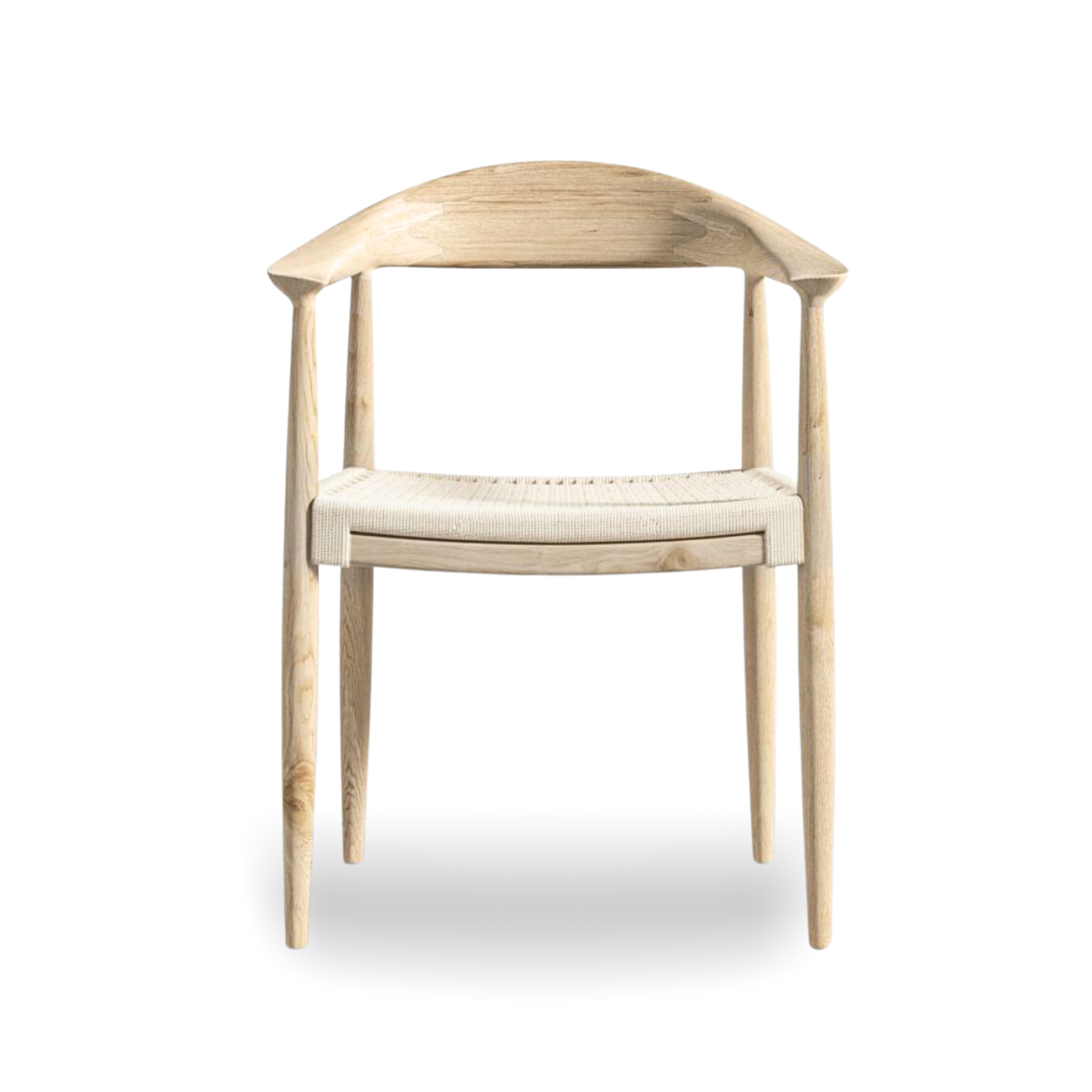 Hans Solid Wood Chair - Woven - 08 Natural Ashwood LuxuryChairWholesale