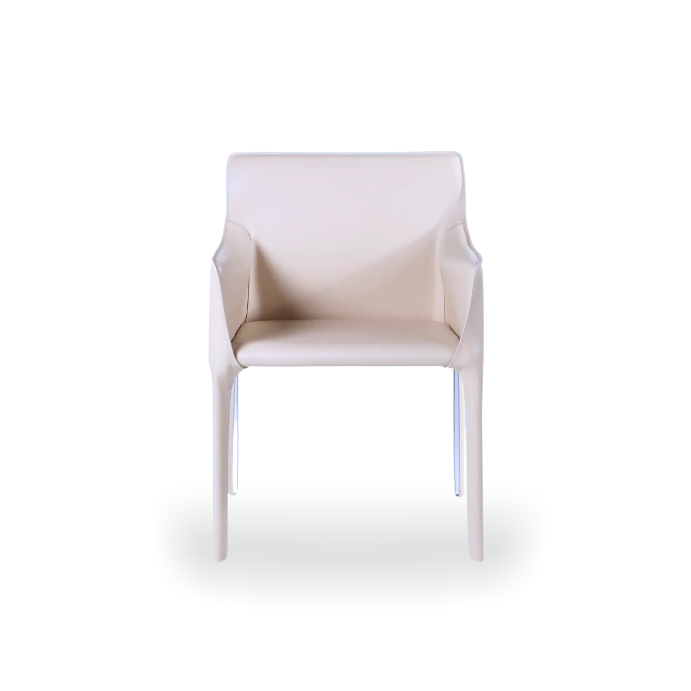 Saddle Leather Dining Armchair LuxuryChairWholesale