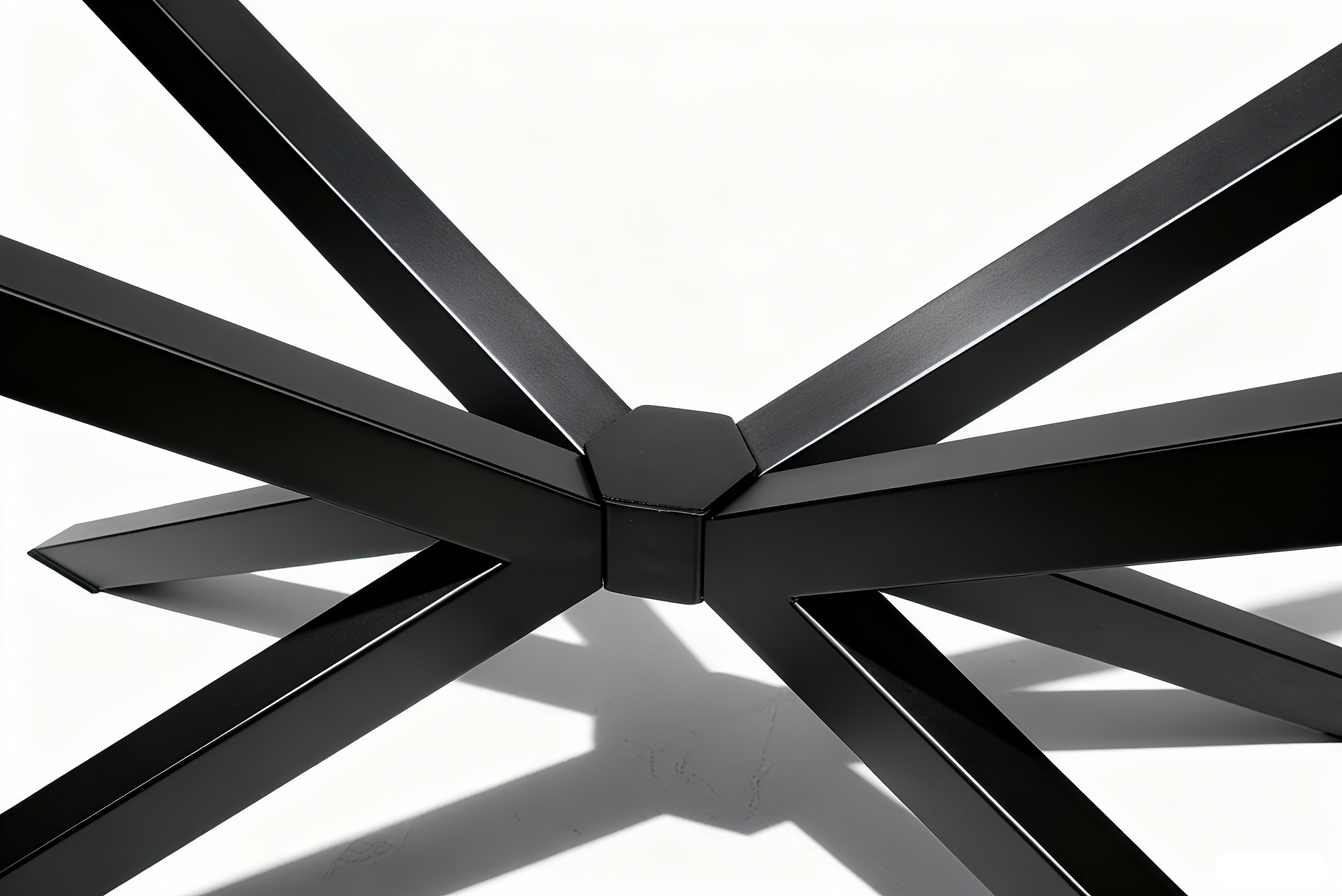 Spider Table Base –  Heavy-Duty Steel, 1500 lbs Capacity Luxury Wood Tables