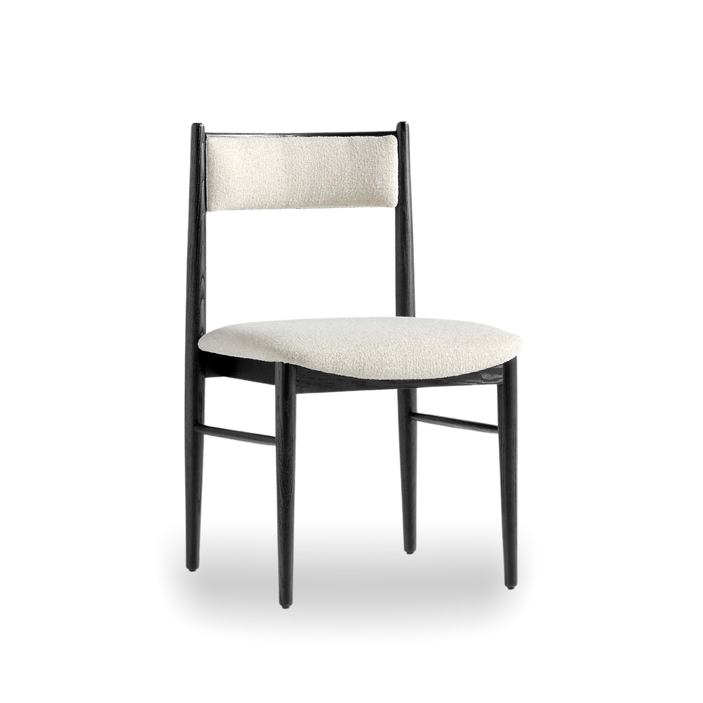 Charcoal Performance Fabric Dining Chair LuxuryChairWholesale