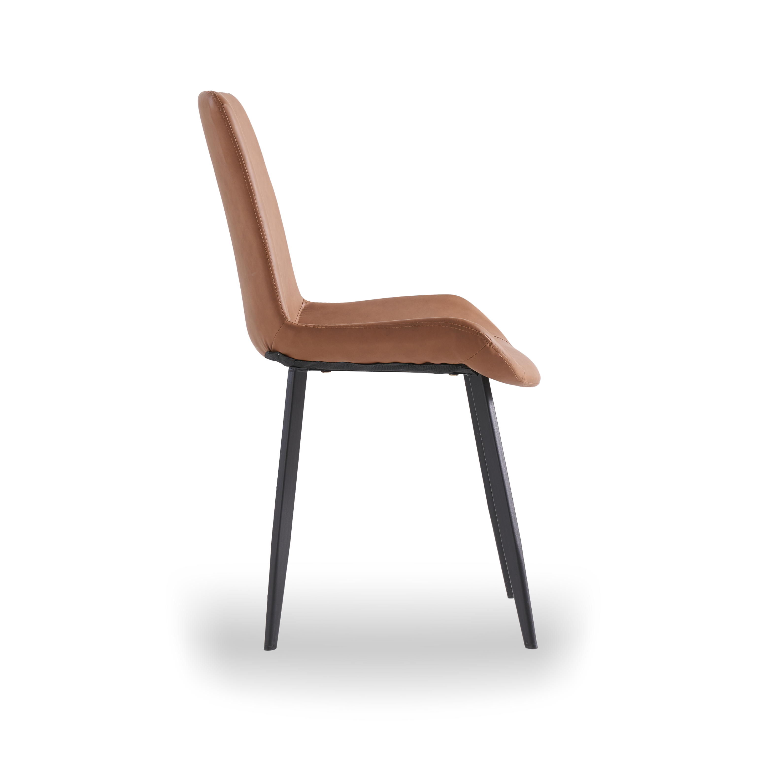 Saddle Leather Dining Chair LuxuryChairWholesale