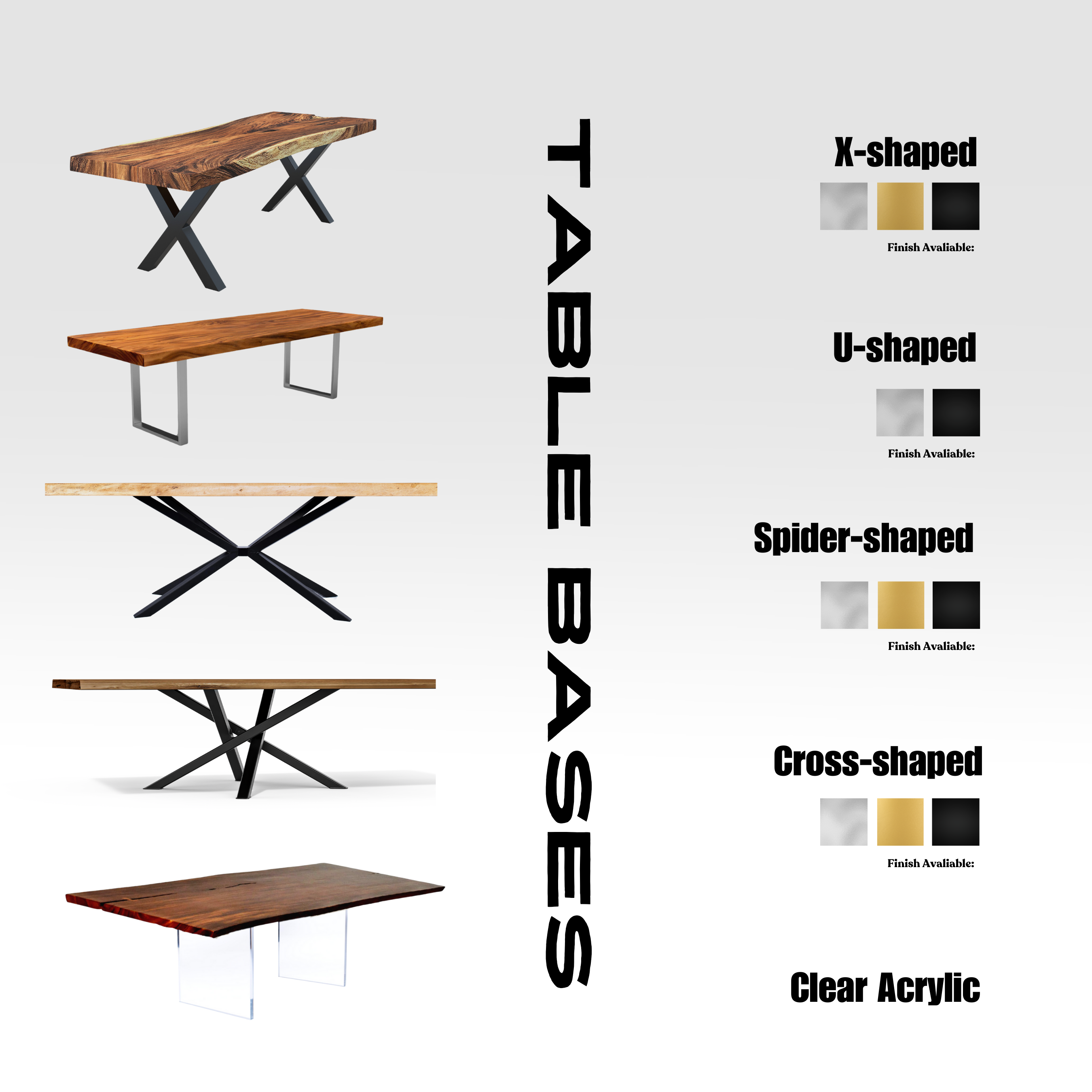 12.72ft x 46'' Conference Room Table ONE-PIECE Acacia Straighe Edge Wood Table With Metal Base Luxury Wood Tables