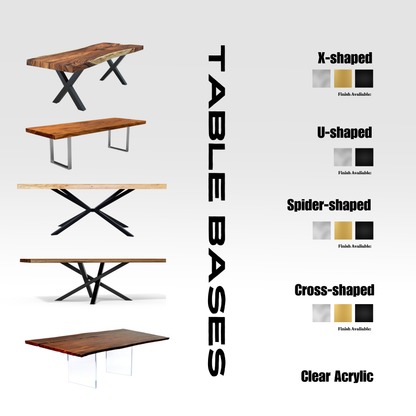 12.72ft x 46'' Conference Room Table ONE-PIECE Acacia Straighe Edge Wood Table With Metal Base Luxury Wood Tables