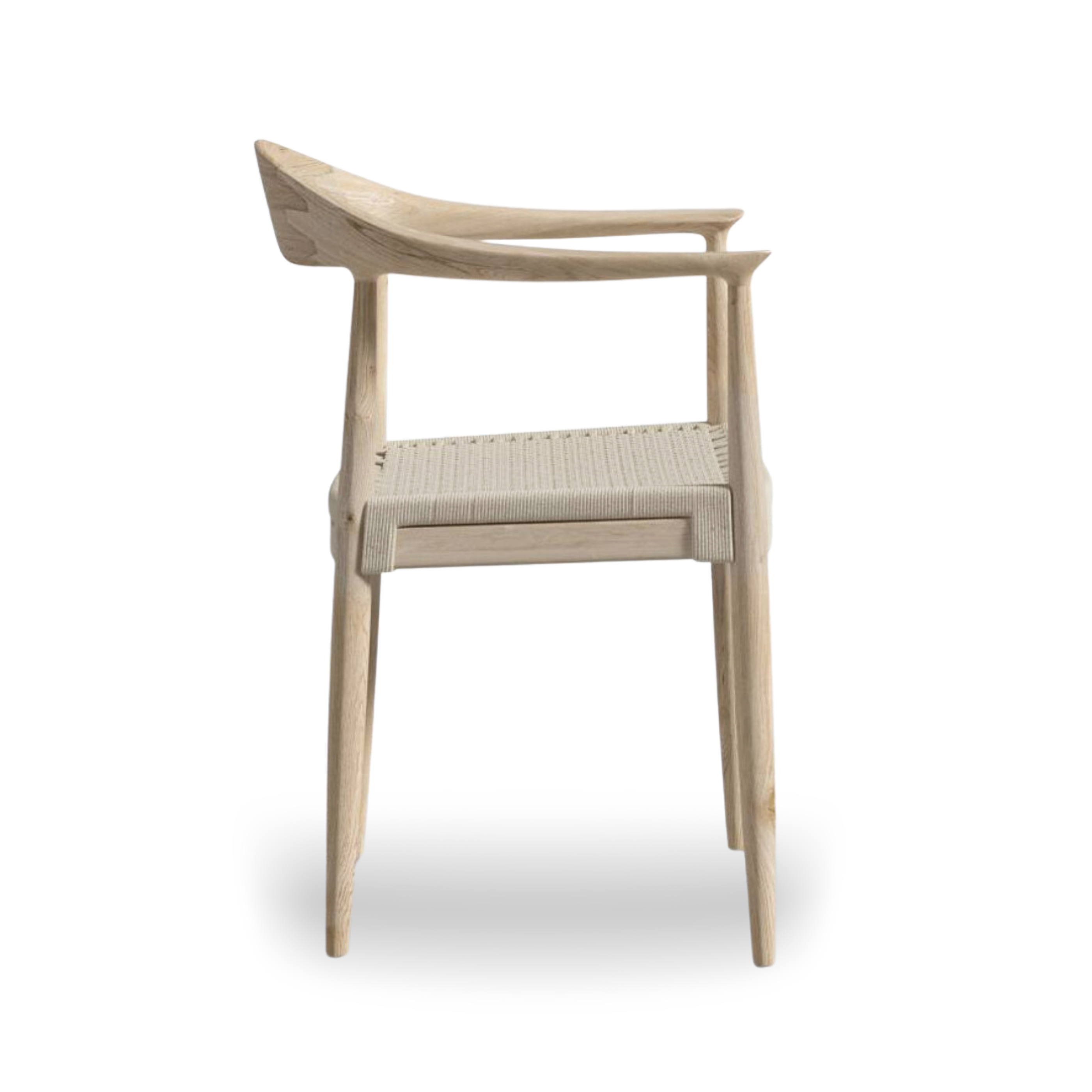 Hans Solid Wood Chair - Woven - 08 Natural Ashwood LuxuryChairWholesale