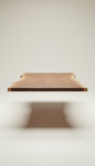 Live Edge Walnut Dining Table Luxury Wood Tables