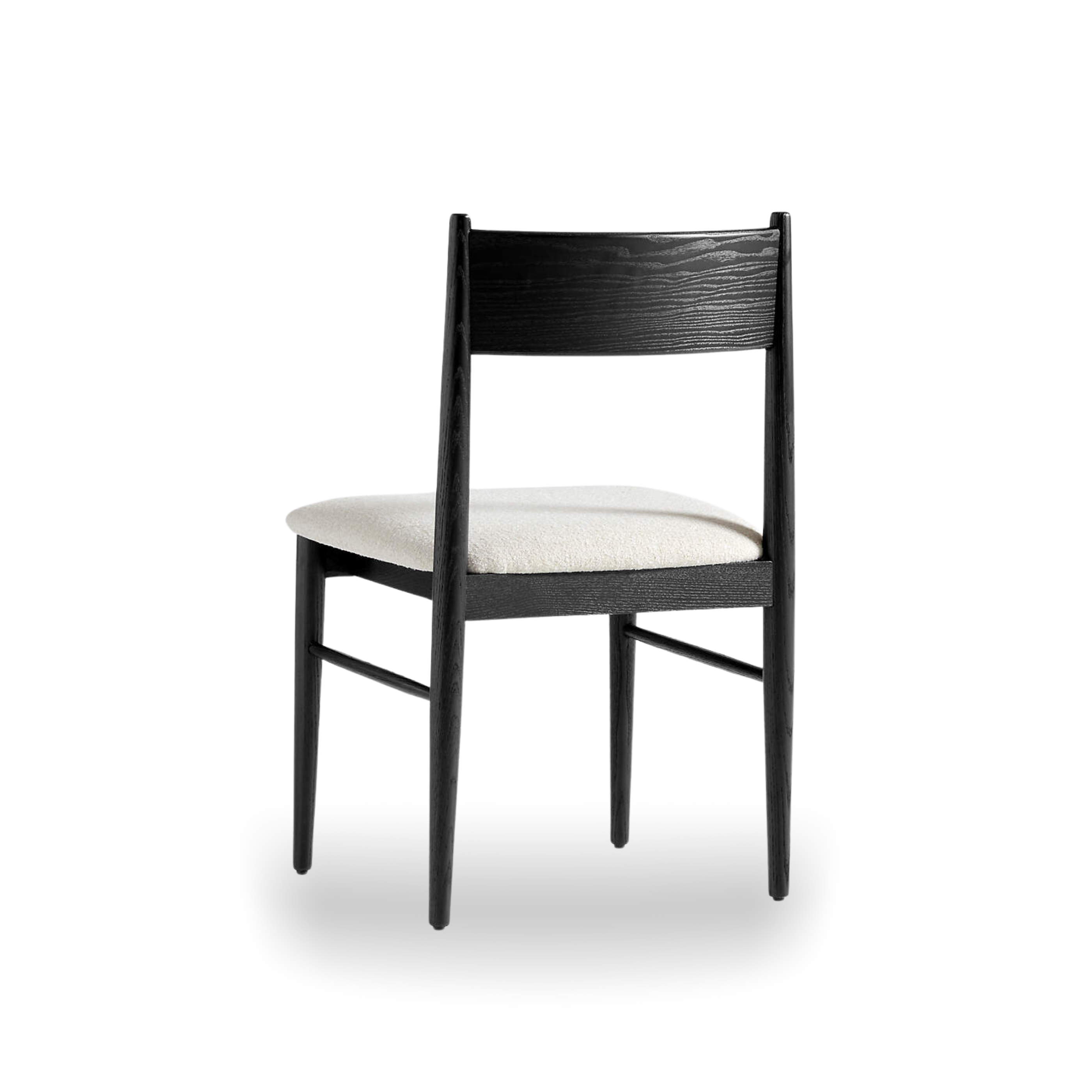 Charcoal Performance Fabric Dining Chair LuxuryChairWholesale