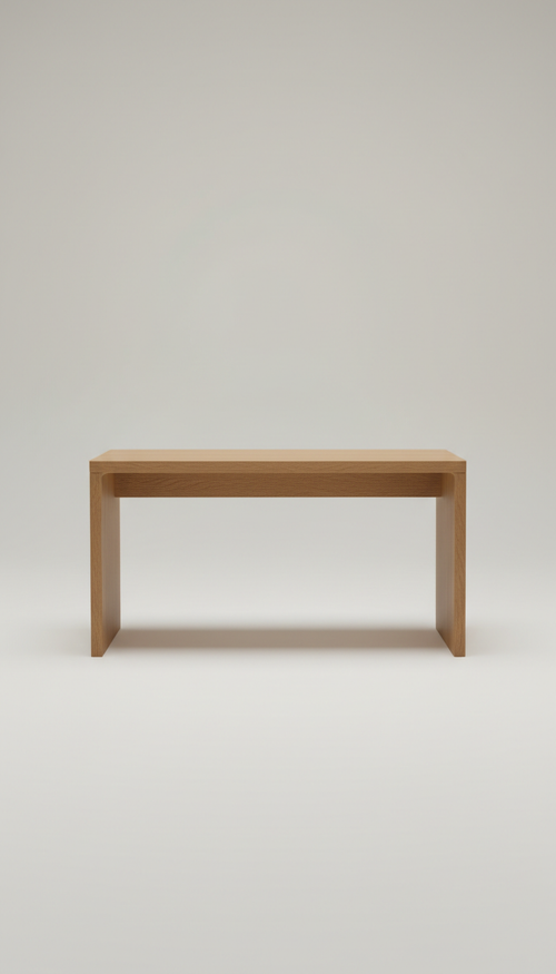 Minimalist Oak Writing Desk Luxury Wood Tables