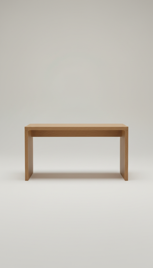 Minimalist Oak Writing Desk Luxury Wood Tables