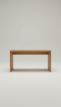 Minimalist Oak Writing Desk Luxury Wood Tables