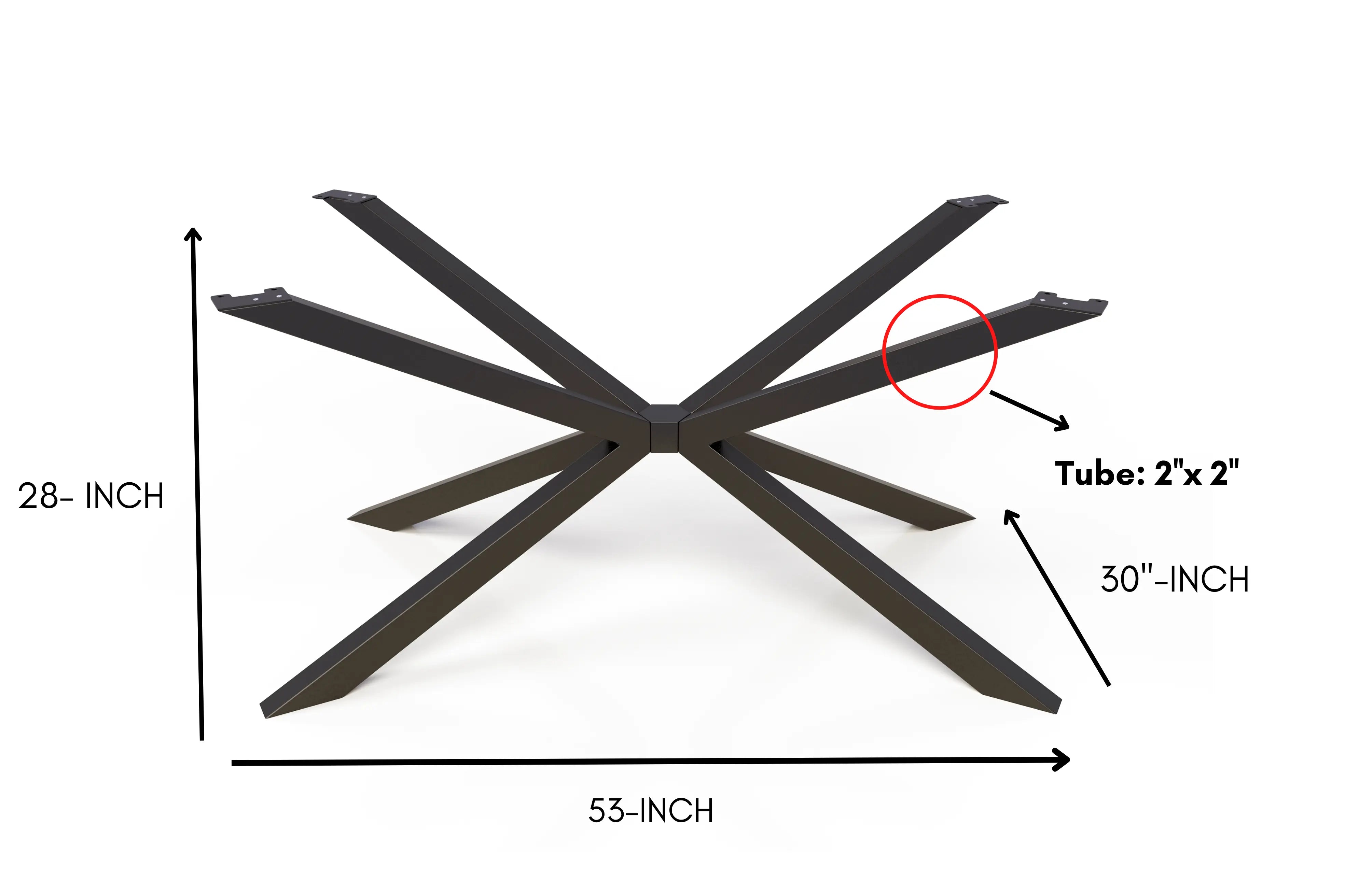 6/7/8/9ft Black Resin Epoxy River Table With Spider Legs Luxury Wood Tables