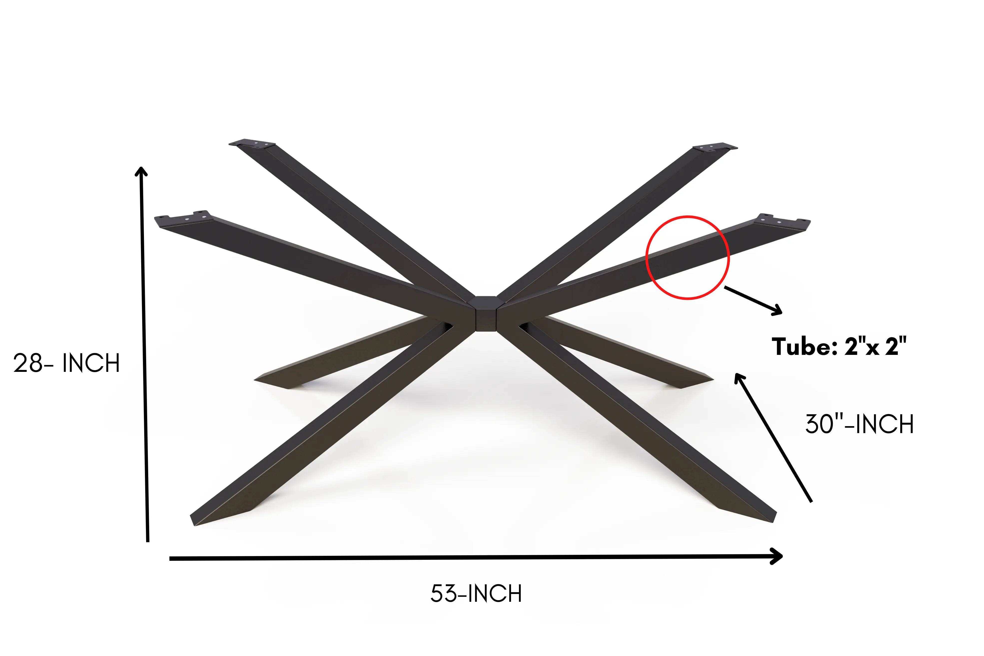 6/7/8/9ft Black Resin Epoxy River Table With Spider Legs Luxury Wood Tables