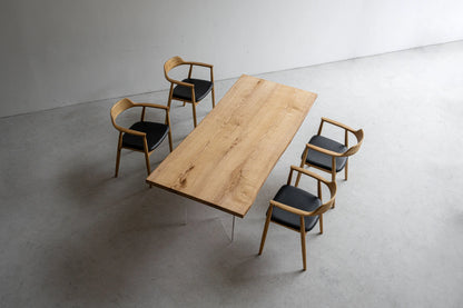 7.2 ft x 35'' Live edge Handmade Acacia Wood Table Luxury Wood Tables