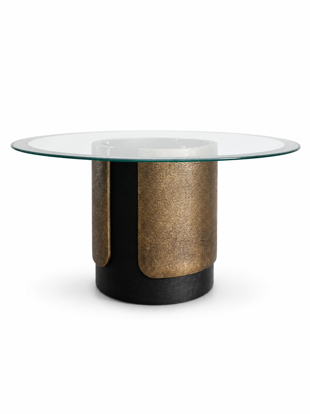 Stainless Steel -Standard Industrial Designer Table Base – Premium Heavy-Duty Metal Leg Foundation Luxury Wood Tables