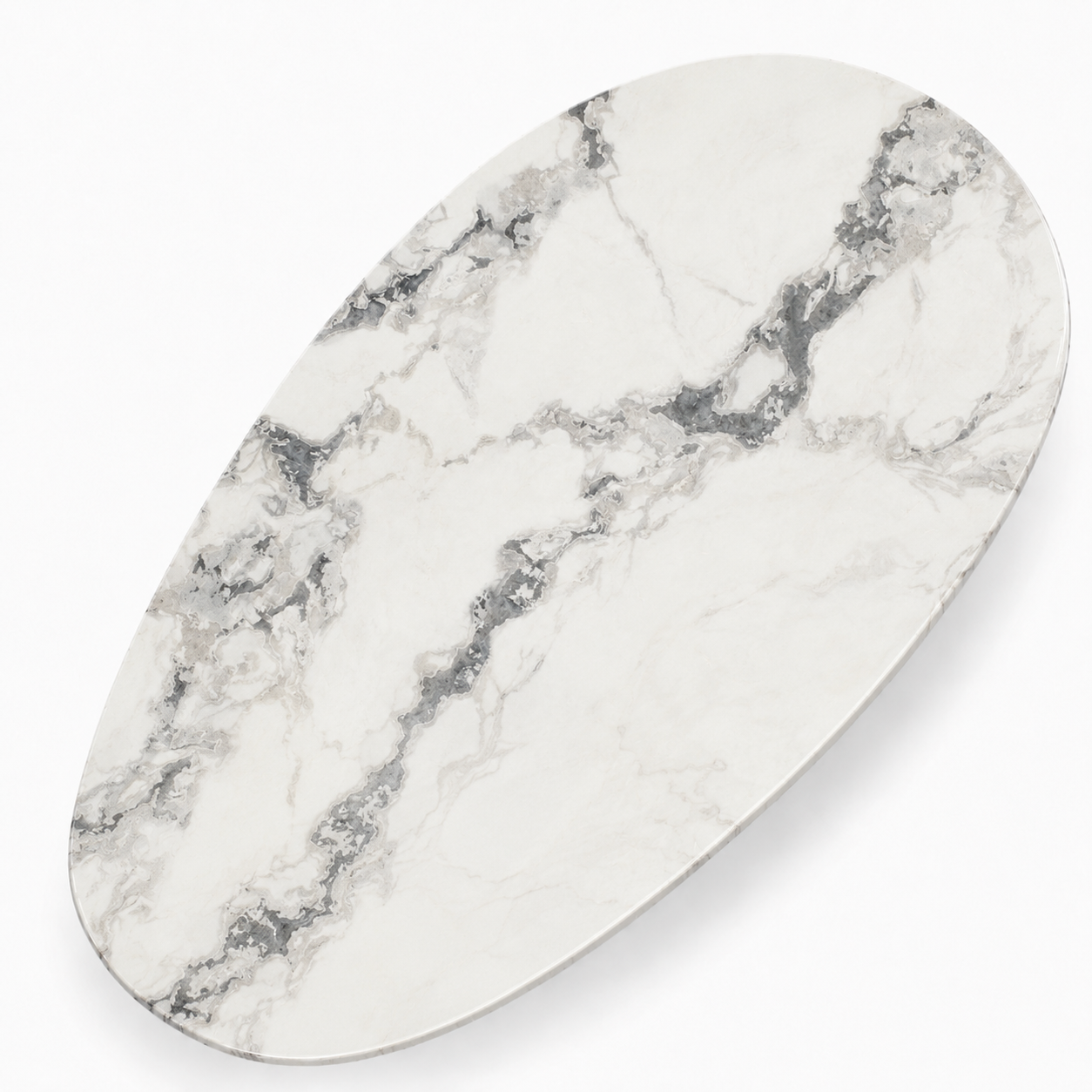 100% Natural Snow White Stone Look | Luxury Stone Dining Tables | Porcelain, Sintered Stone & Marble Look Tables Luxury Wood Tables