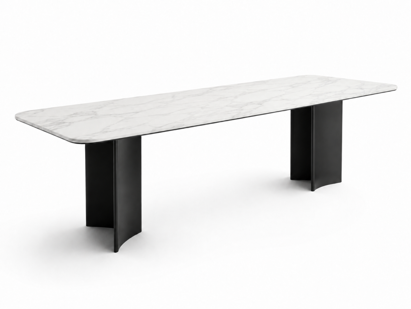 Industrial Aged Table Base – Premium Heavy-Duty Metal Leg Foundation Set of 2 Luxury Wood Tables