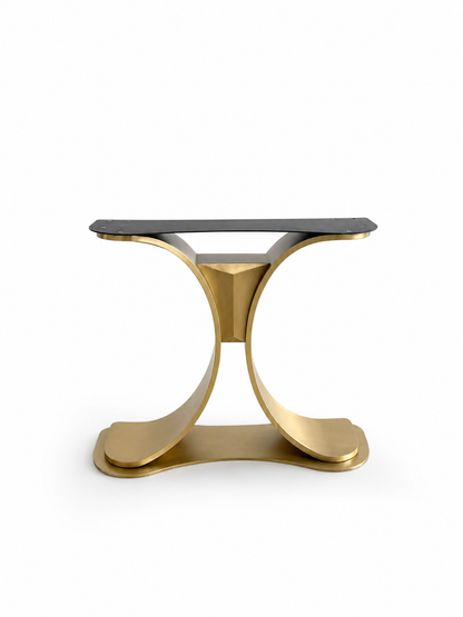 Stainless Steel -Standard Industrial Cross X Table Base – Premium Heavy-Duty Metal Leg Foundation Luxury Wood Tables