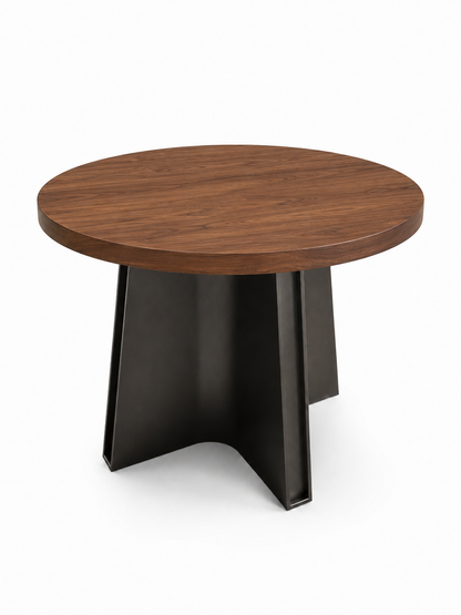 Standard Industrial Designer Table Base – Premium Heavy-Duty Metal Leg Foundation Luxury Wood Tables