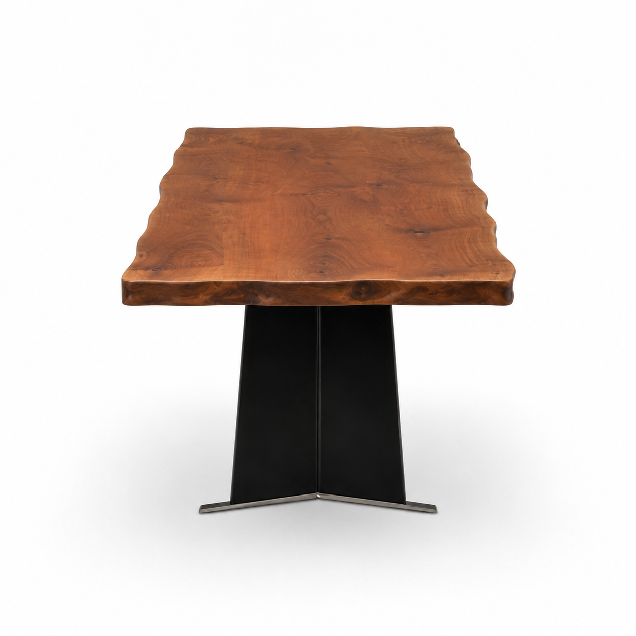 Industrial V Shaped Table Base – Premium Heavy-Duty Metal Leg Foundation Luxury Wood Tables