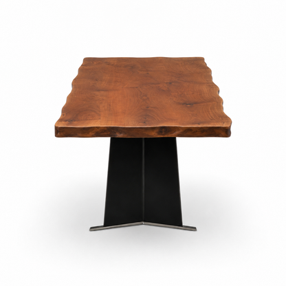 Industrial V Shaped Table Base – Premium Heavy-Duty Metal Leg Foundation Luxury Wood Tables