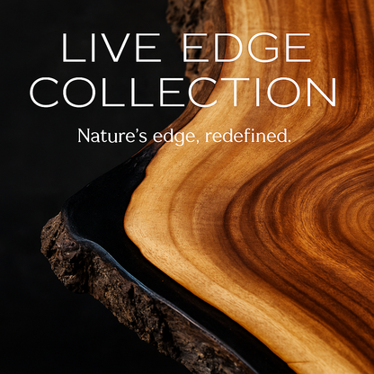 Extra Long ONE-PIECE Acacia Wood Table With Metal Base | Farm Long Table | Conference Long Table | 15ft Long Meeting Room Table Luxury Wood Tables