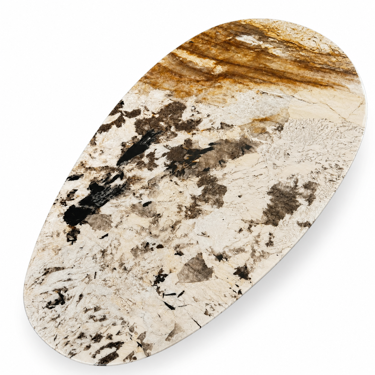 100% Natural Warm Cream Stone Look | Luxury Stone Dining Tables | Porcelain, Sintered Stone & Marble Look Tables Luxury Wood Tables