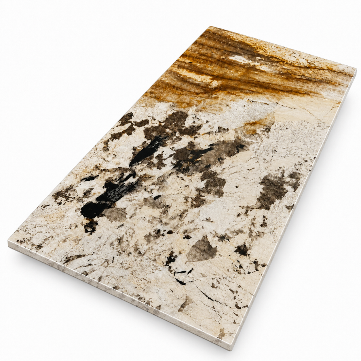 100% Natural Warm Cream Stone Look | Luxury Stone Dining Tables | Porcelain, Sintered Stone & Marble Look Tables Luxury Wood Tables