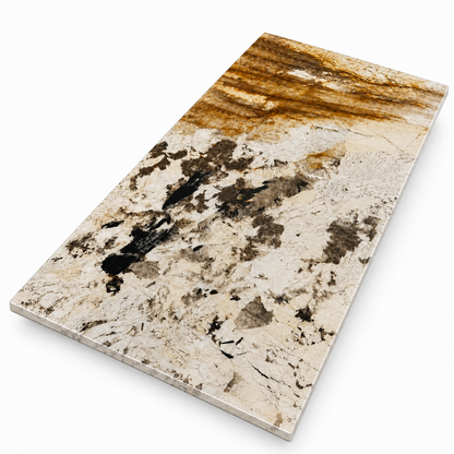 100% Natural Warm Cream Stone Look | Luxury Stone Dining Tables | Porcelain, Sintered Stone & Marble Look Tables Luxury Wood Tables