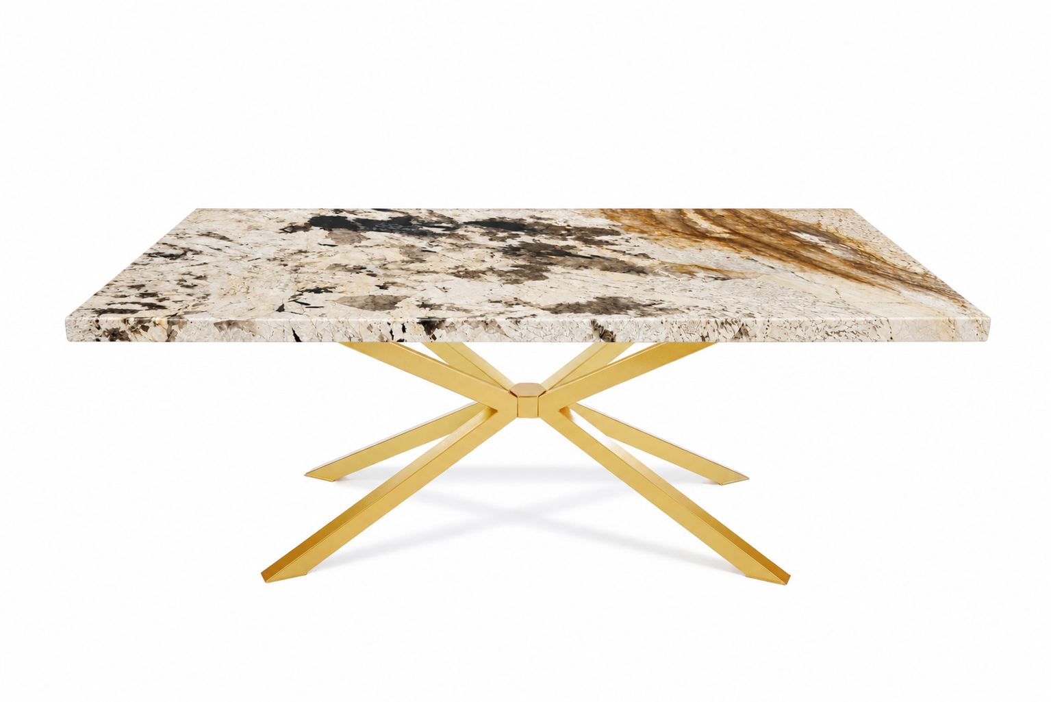 100% Natural Warm Cream Stone Look | Luxury Stone Dining Tables | Porcelain, Sintered Stone & Marble Look Tables Luxury Wood Tables