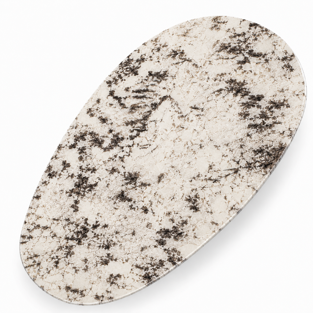 100% Natural Black Snow Stone Look | Luxury Stone Dining Tables | Porcelain, Sintered Stone & Marble Look Tables Luxury Wood Tables