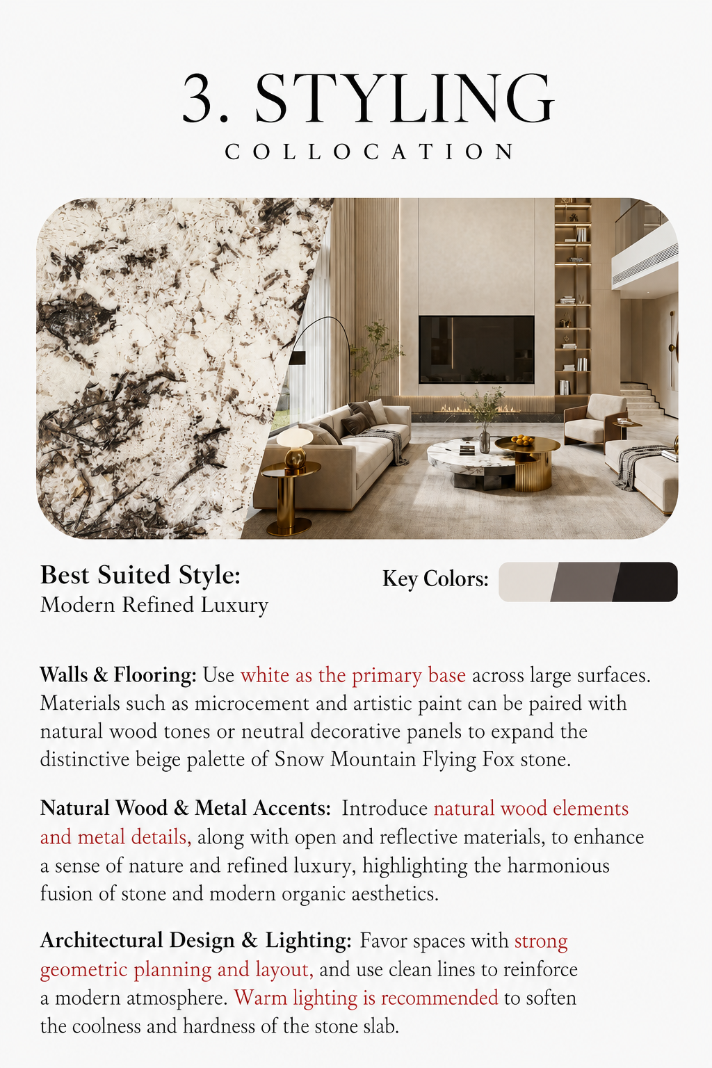 100% Natural Black Snow Stone Look | Luxury Stone Dining Tables | Porcelain, Sintered Stone & Marble Look Tables Luxury Wood Tables