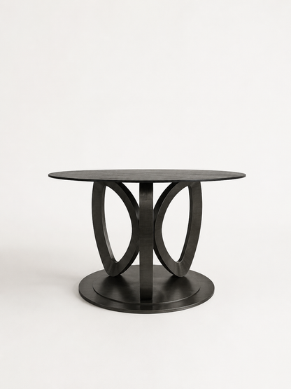 Stainless Steel -Standard Industrial Designer Table Base – Premium Heavy-Duty Metal Leg Foundation Luxury Wood Tables