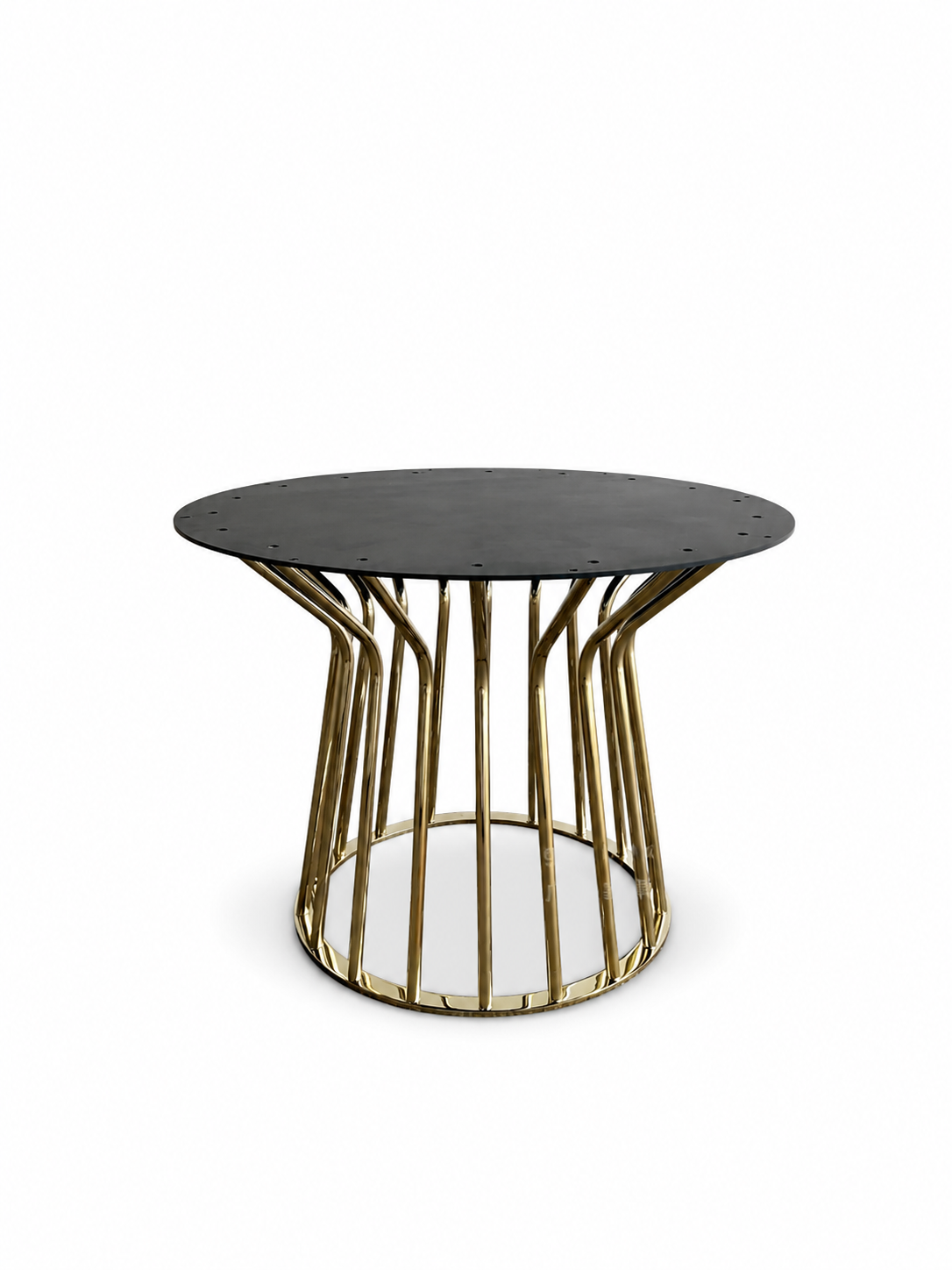 Stainless Steel -Standard Industrial Designer Table Base – Premium Heavy-Duty Metal Leg Foundation Luxury Wood Tables