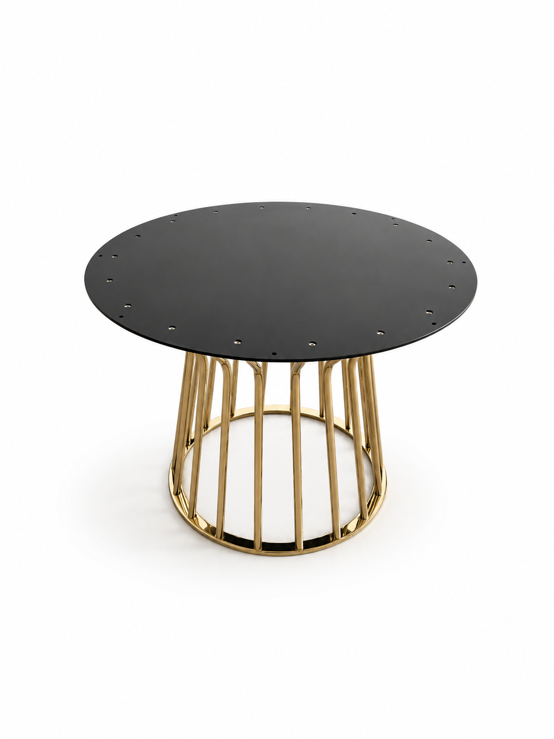 Stainless Steel -Standard Industrial Designer Table Base – Premium Heavy-Duty Metal Leg Foundation Luxury Wood Tables