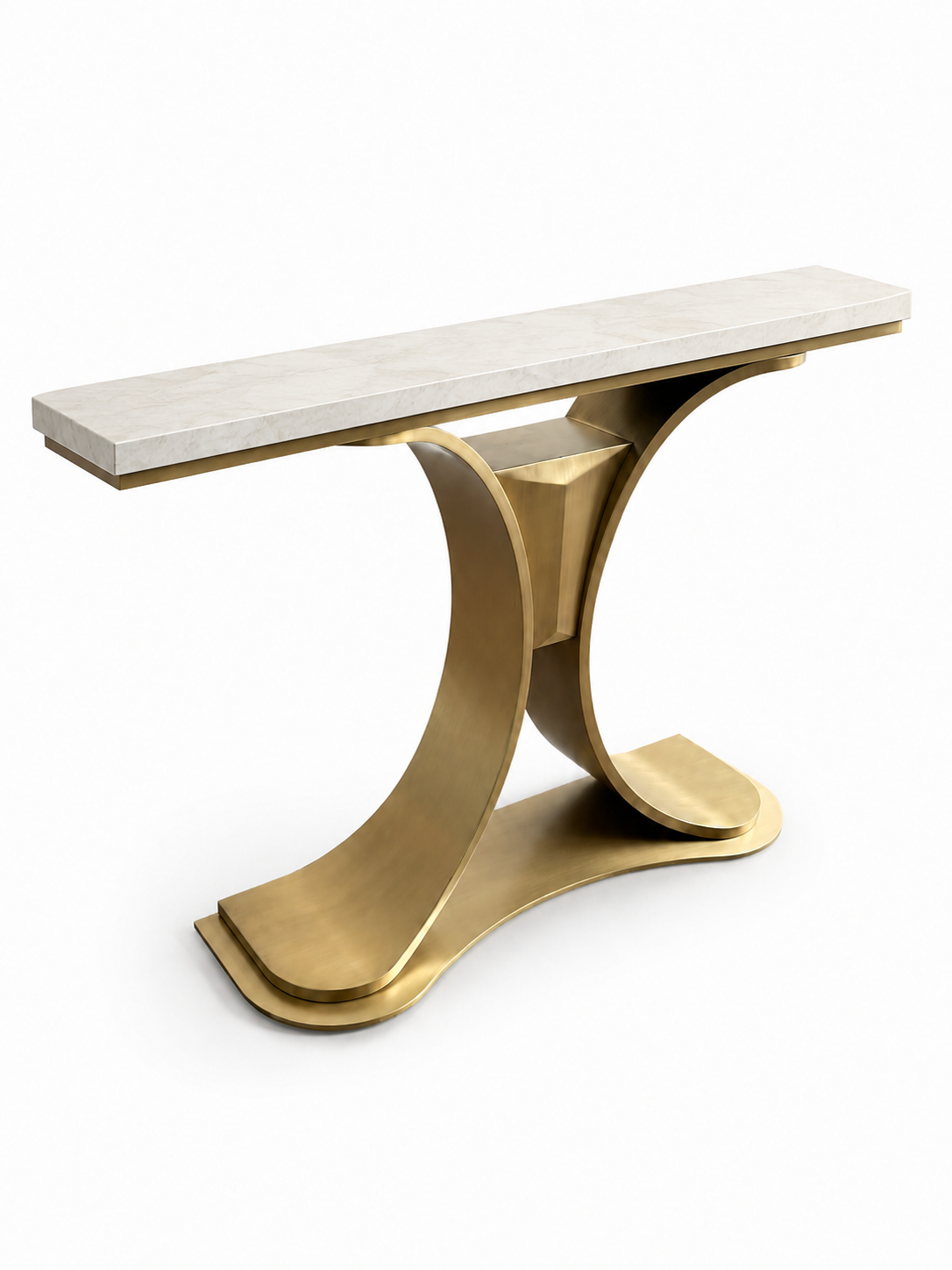 Stainless Steel -Standard Industrial Cross X Table Base – Premium Heavy-Duty Metal Leg Foundation Luxury Wood Tables