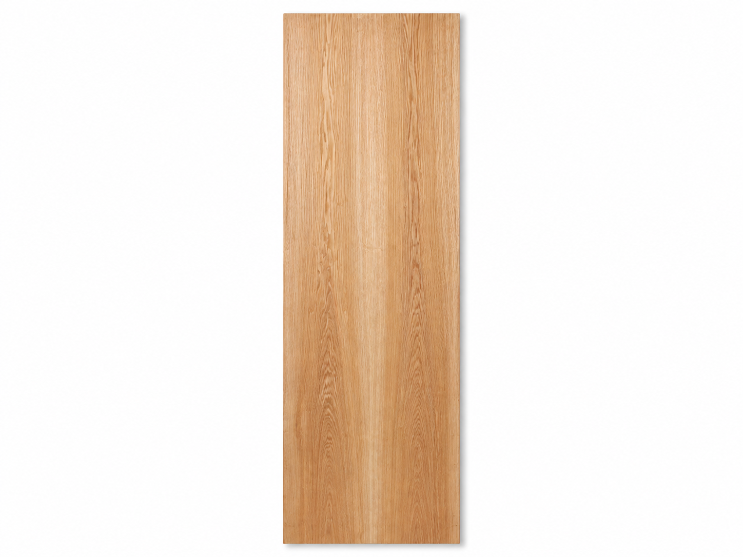 One of a Kind Straight Edge Ashwood Dining Table 140'' Luxury Wood Tables