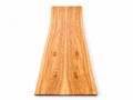One of a Kind Straight Edge Ashwood Dining Table 140'' Luxury Wood Tables