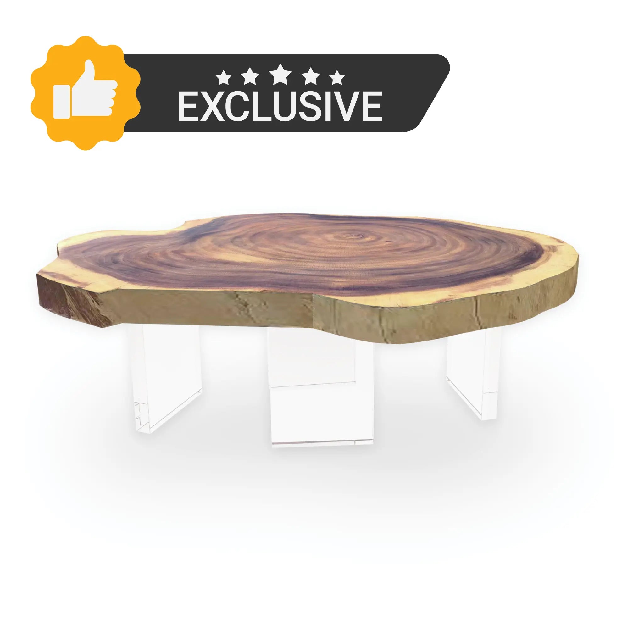 Clear Lucite Acrylic Coffee Furniture Legs GS Set of 4 Your