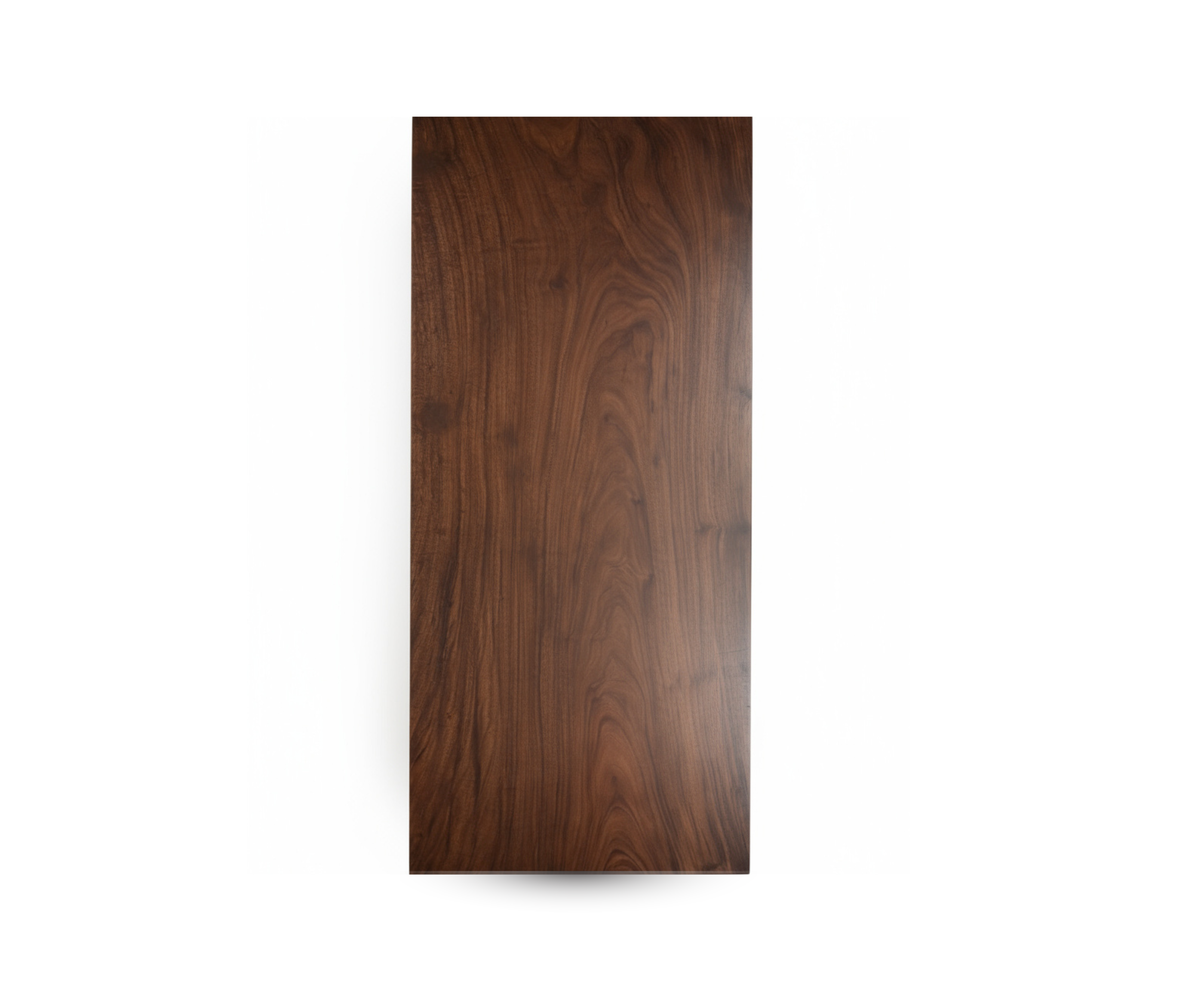 Fiji Acacia Live Edge Slab Table with Modern Cross-Shaped Steel Base Luxury Wood Tables