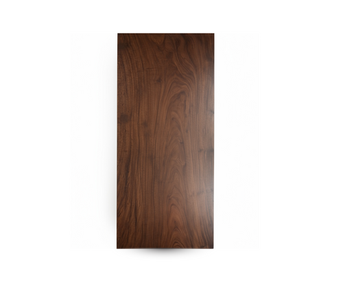Fiji Acacia Live Edge Slab Table with Modern Cross-Shaped Steel Base Luxury Wood Tables