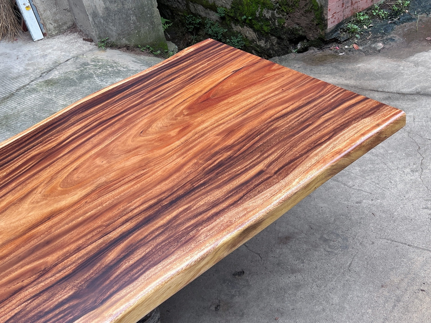 11 FT x 41'' Acacia Conference Table | One-Piece Slab (Copy) Luxury Wood Tables