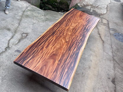 11 FT x 41'' Acacia Conference Table | One-Piece Slab (Copy) Luxury Wood Tables