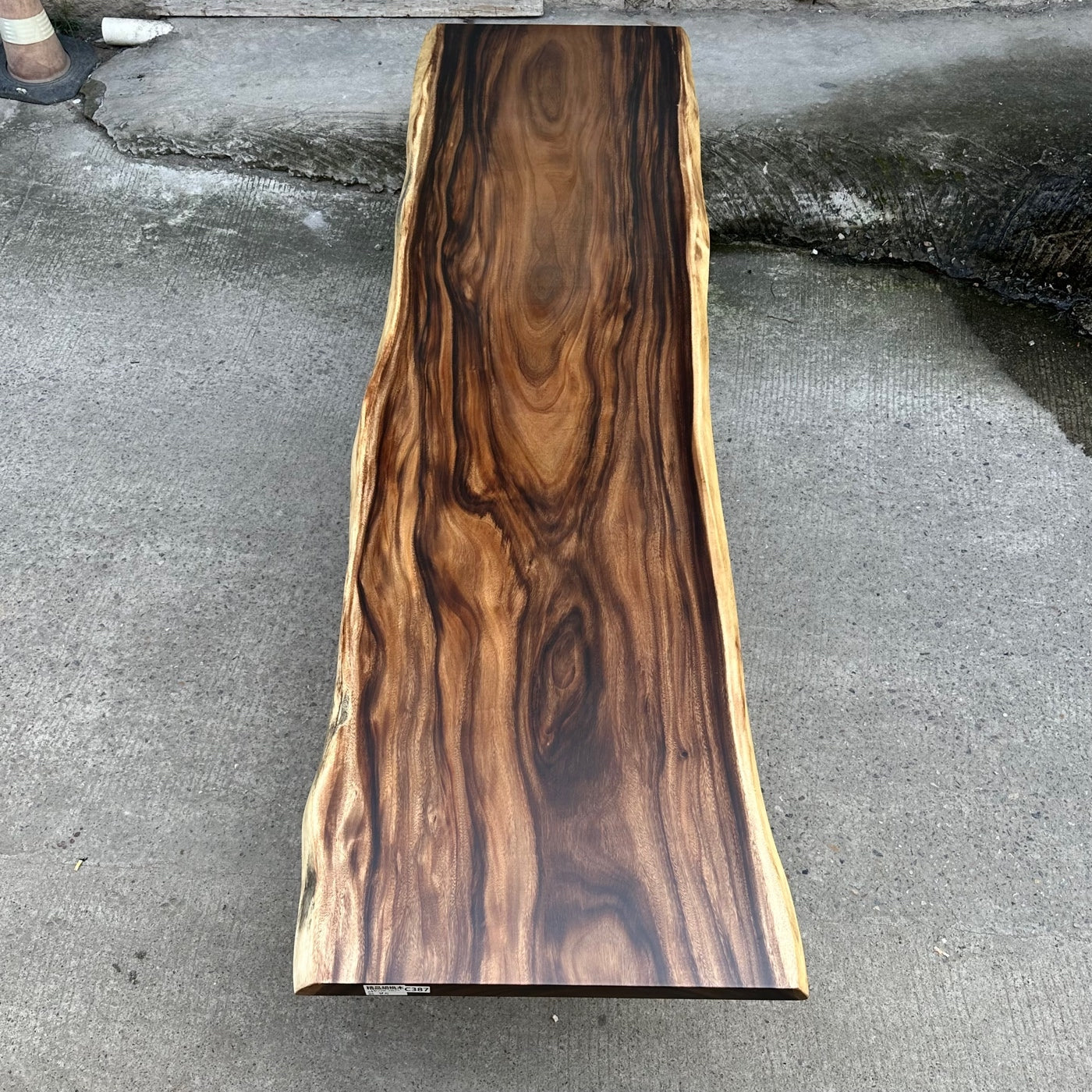 12 FT x 41'' Acacia Conference Table | One-Piece Slab (Copy) Luxury Wood Tables