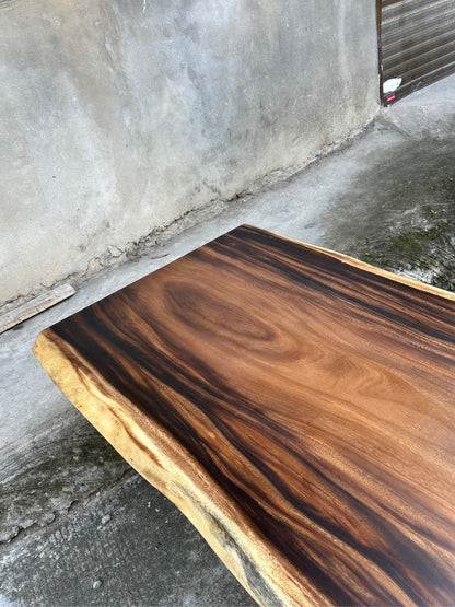 12 FT x 41'' Acacia Conference Table | One-Piece Slab (Copy) Luxury Wood Tables