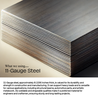 Premium Crossed Metal Table Bases, Engineered for Strength, Support up to 1500 lbs, L 53'' x W 31.5''x H 28''